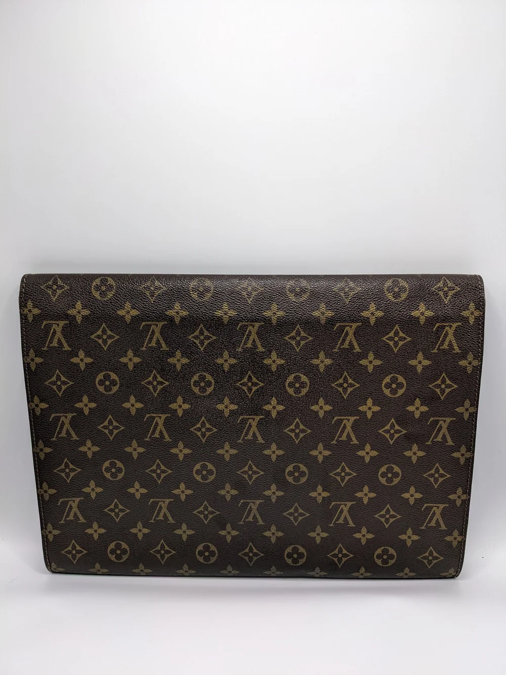 Vintage Louis Vuitton Monogram Document Portfolio / Briefcase